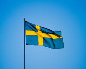 Svenska flaggan. Foto: Colourbox