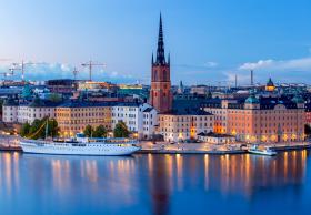 Vy över Gamla stan i Stockholm. Foto: Colourbox