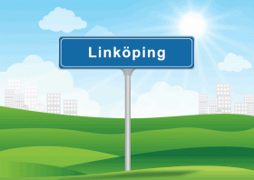 Ortskylt för Linköping. Illustration: Colourbox Ortskylt för Linköping. Illustration: Colourbox