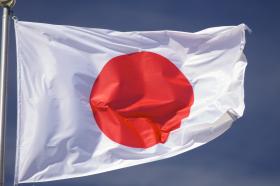Japans flagga. Foto: Colourbox Japans flagga. Foto: Colourbox