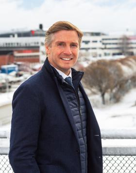 Anders Nordlöw, vd för Elektroskandia Sverige och Nordenchef för Sonepar. Foto: Elektroskandia Anders Nordlöw, vd för Elektroskandia Sverige och Nordenchef för Sonepar. Foto: Elektroskandia