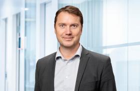 Sandbäckens vd Fredrik Setréus. Foto: Håkan Målbäck