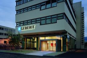 Geberits hvuudkontor i schweiziska Rapperswil-Jona. Foto. Geberit Geberits hvuudkontor i schweiziska Rapperswil-Jona. Foto. Geberit