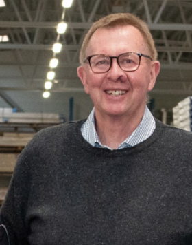 Carl-Tore Bengtsson, huvudägare och vd i Grad-In. Foto: Grad-In Carl-Tore Bengtsson, huvudägare och vd i Grad-In. Foto: Grad-In