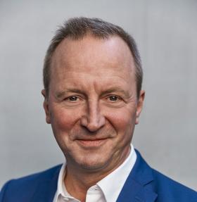 Leif Hallén, vd Hager Elektro. Foto: Hager