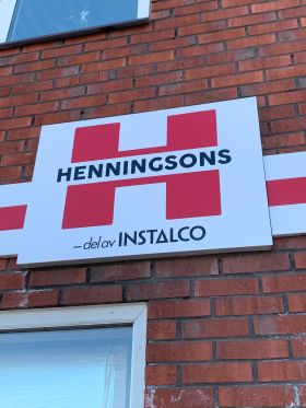 Instalcobolaget Henningsons kontor på Ingarvet i Falun. Foto: Rolf Gabrielson