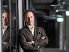 Tobias Barrstrand, koncernchef för Hydria Group. Foto: Hydria Group