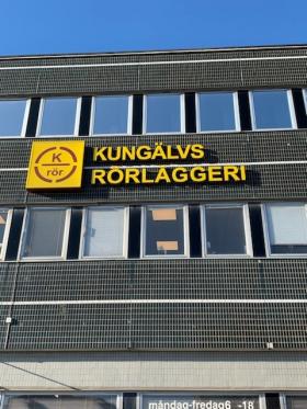 Areägda Kungälvs Rörläggeris Stockholmskontor. Foto: Ella Holmberg-Gabrielson Areägda Kungälvs Rörläggeris Stockholmskontor. Foto: Ella Holmberg-Gabrielson