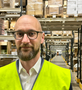 Malmbergs vd Stefan Andersson. Foto: Rolf Gabrielson Malmbergs vd Stefan Andersson. Foto: Rolf Gabrielson