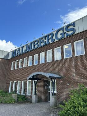 Malmbergs huvudkontor i Kumla. Foto: Rolf Gabrielson