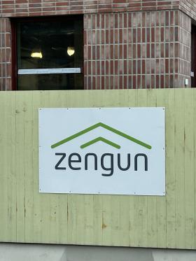 Zengunskylt. Foto: Rolf Gabrielson Zengunskylt. Foto: Rolf Gabrielson