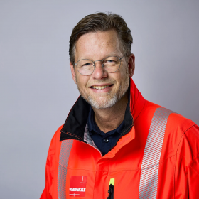 Jimmy Bengtsson, Veidekkes koncernchef. Foto: Veidekke Jimmy Bengtsson, Veidekkes koncernchef. Foto: Veidekke