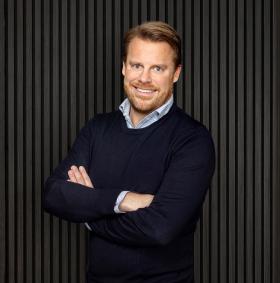 Johan Möller, vd för Hjo Installation. Foto: Hjo Installation