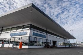 Lundagrossistens etablering i Länna söder om Stockholm. Foto: Lundagrossisten