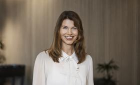 Linda Pålsson, vd för Afry. Foto: Afry