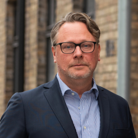 Selateks koncernchef Magnus Löfgren. Foto: Studio Emma-Jessica