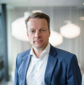 Bravidas koncernchef Mattias Johansson. Foto: Bravida