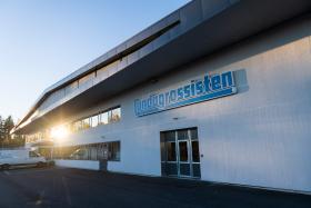 Lundagrossistens etablering i Norrtälje. Foto: Lundagrossisten