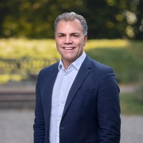 Ola Klingenborg, vd Coor. Foto: Coor