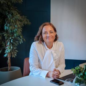Mari Nilsson, vd för Ivab. Foto: Agnes Karnatz