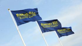 Rinkaby Rörs flagga. Foto: Rinkaby Rör Rinkaby Rörs flagga. Foto: Rinkaby Rör
