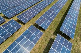 Solceller. Foto: Colourbox