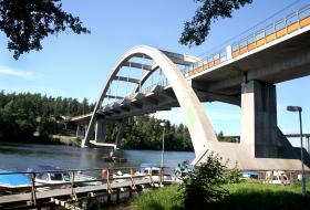 Stäketbron i Järfälla. Foto: Mikael Nasberg Stäketbron i Järfälla. Foto: Mikael Nasberg