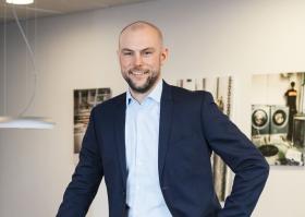 André Stridh, vd för Umia Ystad. Foto: Umia André Stridh, vd för Umia Ystad. Foto: Umia