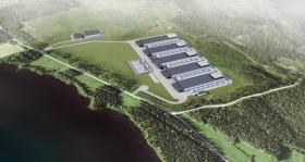 XTX Markets datacenter i Kajana. Illustration: XTX Markets XTX Markets datacenter i Kajana. Illustration: XTX Markets
