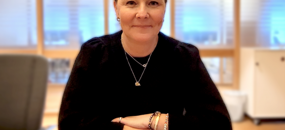 Netels koncernchef Jeanette Reuterskiöld. Foto: Agnes Karnatz