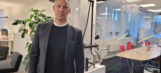 Oras Skandinavienchef Patrik Svelander. Foto: Agnes Karnatz