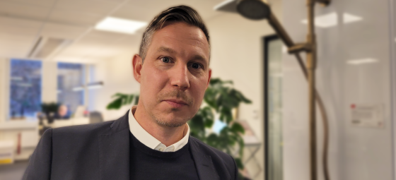 Oras Skandinavienchef Patrik Svelander. Foto: Agnes Karnatz