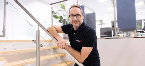 Comforts vd Daniel Ellison. Foto: Rikard Westman Comforts vd Daniel Ellison. Foto: Rikard Westman