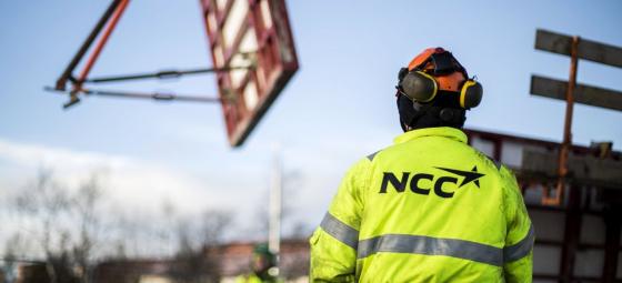 NCC:s byggverksamhet. Foto: Erik Mårtensson NCC:s byggverksamhet. Foto: Erik Mårtensson