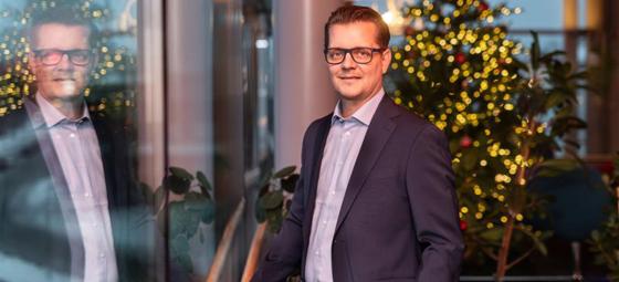 Andreas Öhgren, Sverigechef för Nyab från 1 mars. Foto: Nyab Andreas Öhgren, Sverigechef för Nyab från 1 mars. Foto: Nyab