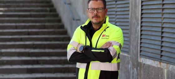 Emil Persson, Byggnads avtalssekreterare. Foto: Ulf Strand Emil Persson, Byggnads avtalssekreterare. Foto: Ulf Strand
