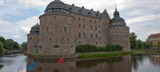 Örebro slott. Foto: Colourbox