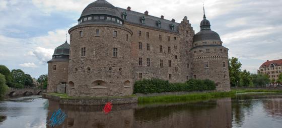 Örebro slott. Foto: Colourbox Örebro slott. Foto: Colourbox