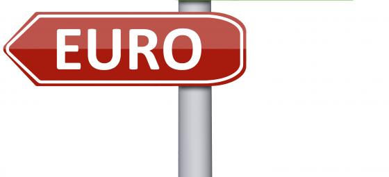 Euro mot US-dollar. Illustration: Colourbox Euro mot US-dollar. Illustration: Colourbox