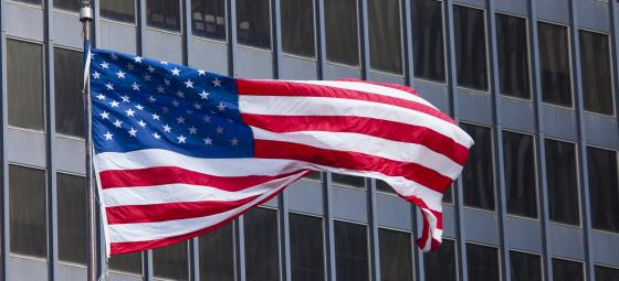 USA:s flagga. Foto: Colourbox
