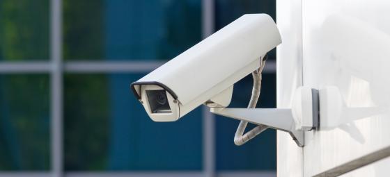 kameraövervakning i säkerhetssystem. Foto: Colourbox