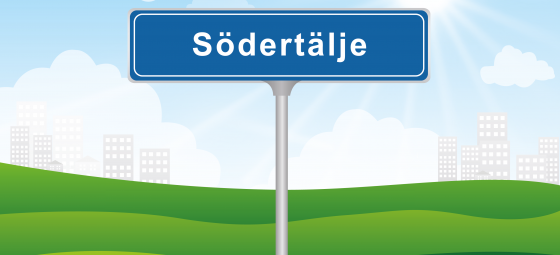 Södertälje. Foto: Colourbox Södertälje. Foto: Colourbox