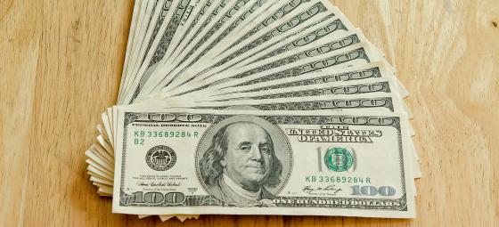 Amerikanska dollarsedlar. Foto: Colourbox Amerikanska dollarsedlar. Foto: Colourbox