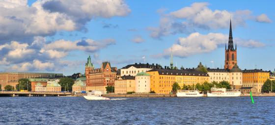 Del av Stockholms Skyline med Riksdagshuset och Riddarholmen. Foto: Colourbox Del av Stockholms Skyline med Riksdagshuset och Riddarholmen. Foto: Colourbox