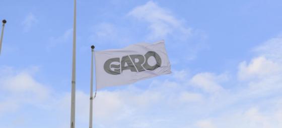 Garoflagga. Foto: Garo Garoflagga. Foto: Garo