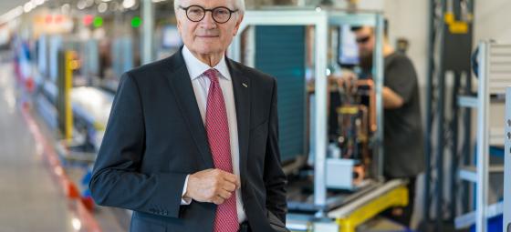 Nibes koncernchef Gerteric Lindquist. Foto: Nibe