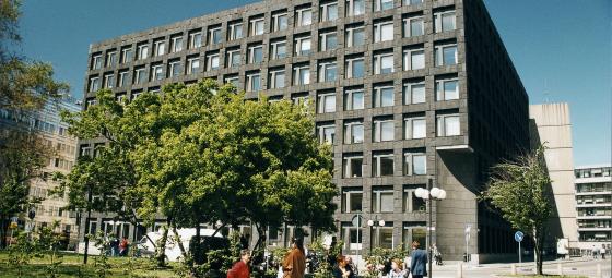 Riksbankshuset i Stockholm. Foto: Riksbanken Riksbankshuset i Stockholm. Foto: Riksbanken
