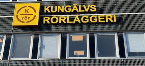 Areägda Kungälvs Rörläggeris Stockholmskontor. Foto: Ella Holmberg-Gabrielson Areägda Kungälvs Rörläggeris Stockholmskontor. Foto: Ella Holmberg-Gabrielson