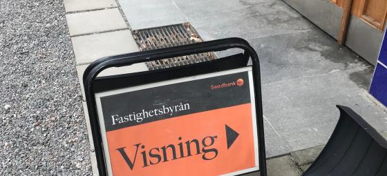 Lägenhetsvisning av Fastighetsbyrån. Foto: Rolf Gabrielson Lägenhetsvisning av Fastighetsbyrån. Foto: Rolf Gabrielson