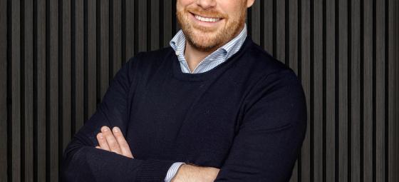 Johan Möller, vd för Hjo Installation. Foto: Hjo Installation Johan Möller, vd för Hjo Installation. Foto: Hjo Installation